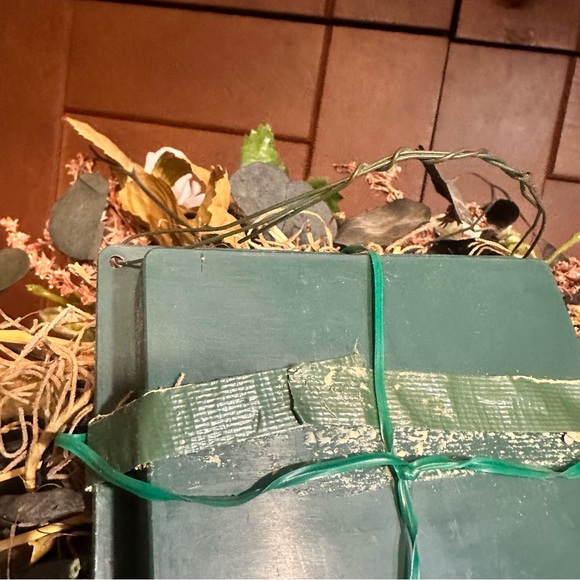 SALE!! Peony Door wreath or table arrangement.   3 - Picture 5 of 8